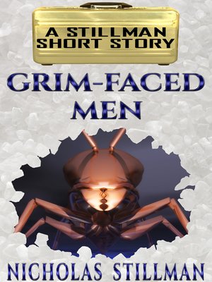 cover image of Grim-Faced Men
